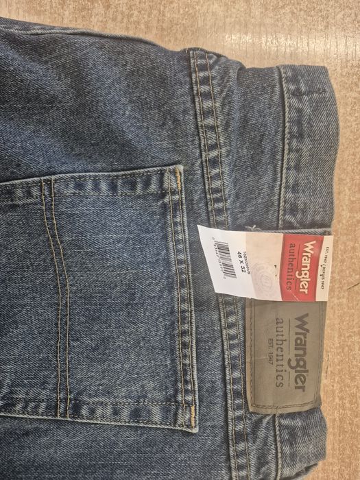 Spodnie jeansowe wrangler