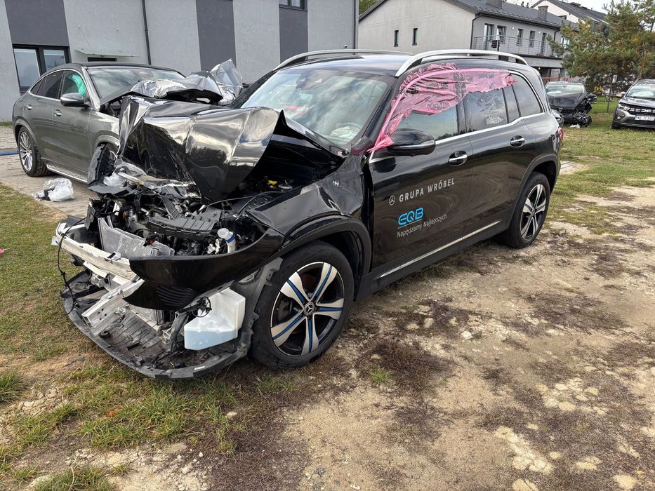 Mercedes-Benz EQB Okazja Salon PL Fv-23%