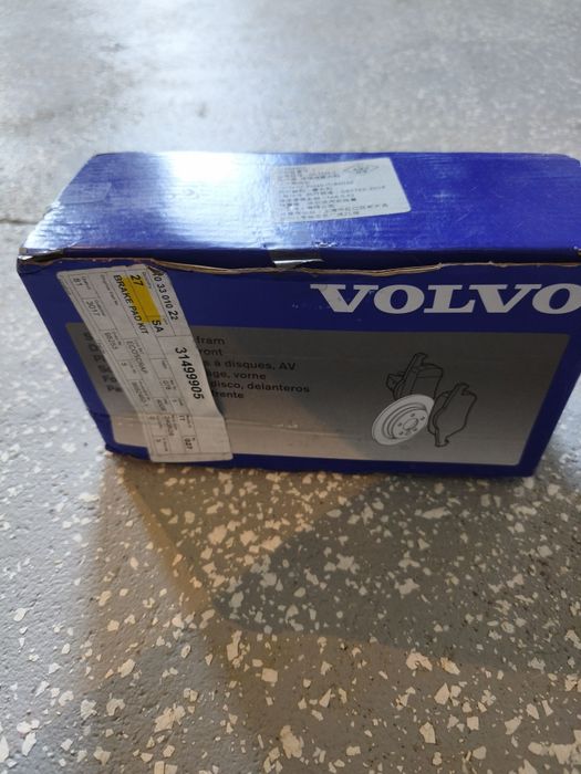 Klocki hamulcowe przód xc40 xc60 xc90