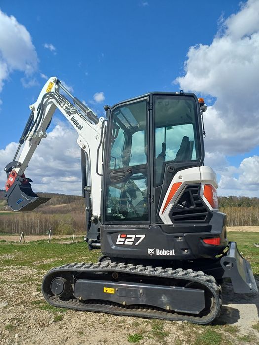 Bobcat E27 JAK NOWA!