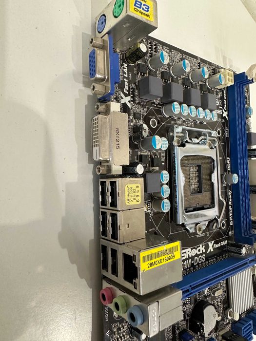 Материнська плата ASRock H61M-DGS s1155