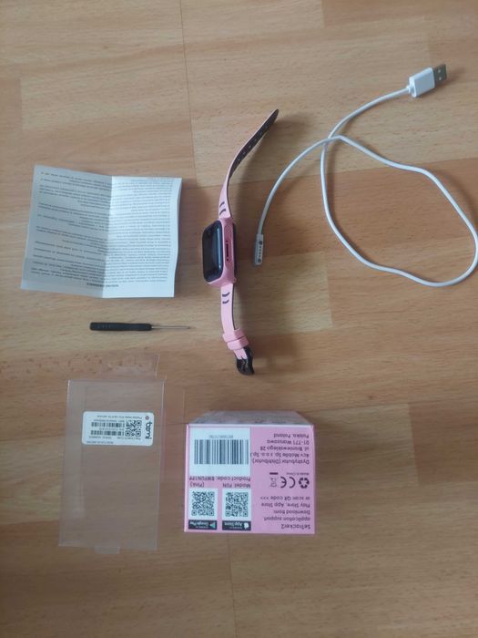 BEMI FUN code BWFUN 1PP smartwatch zegarek dziecięcy