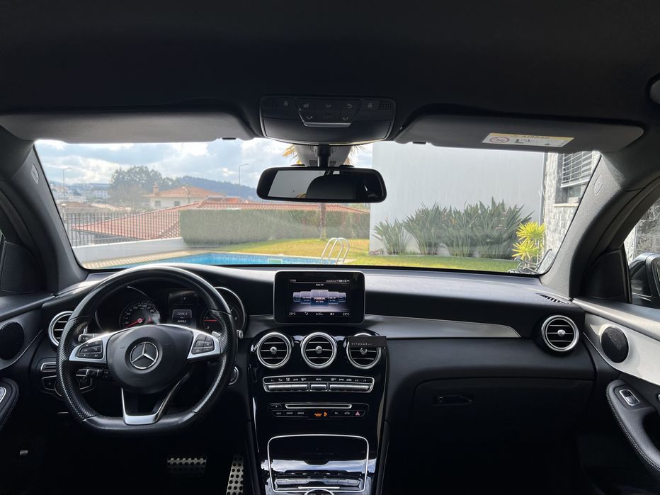 Mercedes GLC250 Coupe NACIONAL
