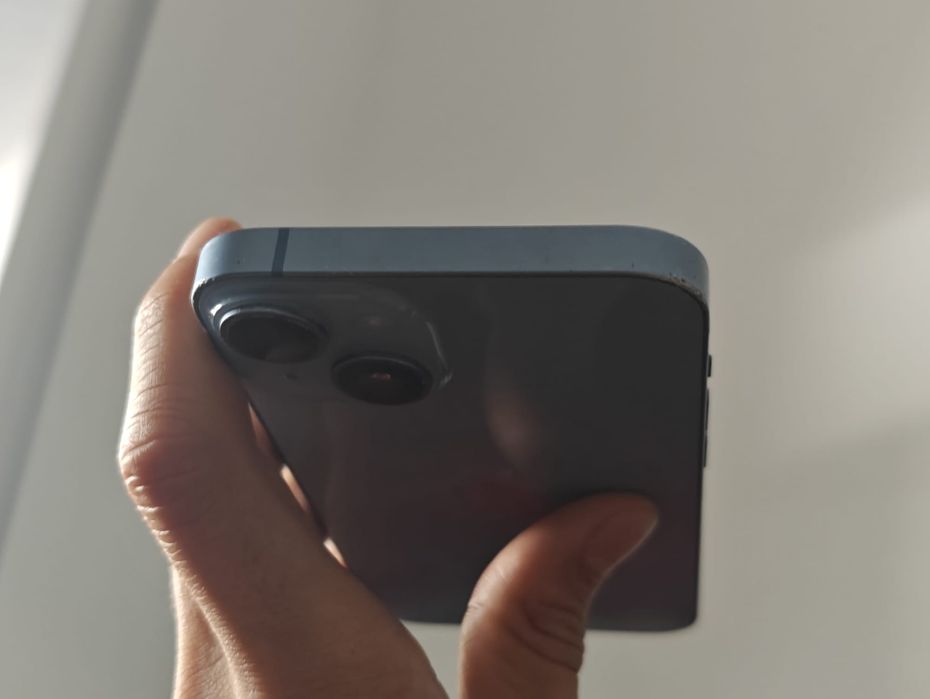 Iphone 14 azul com caixa original