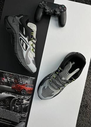 кросівки Reebok Zig Kinetica Gray Black