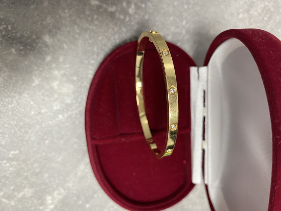 Cartier LOVE Small Bracelet 750 (18K) Yellow Gold Original