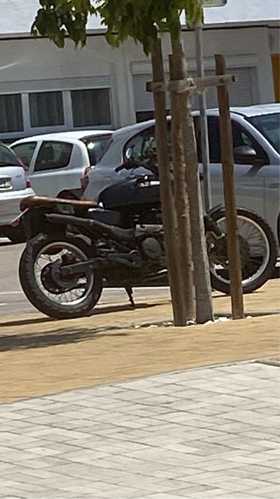 Mota honda slr 650