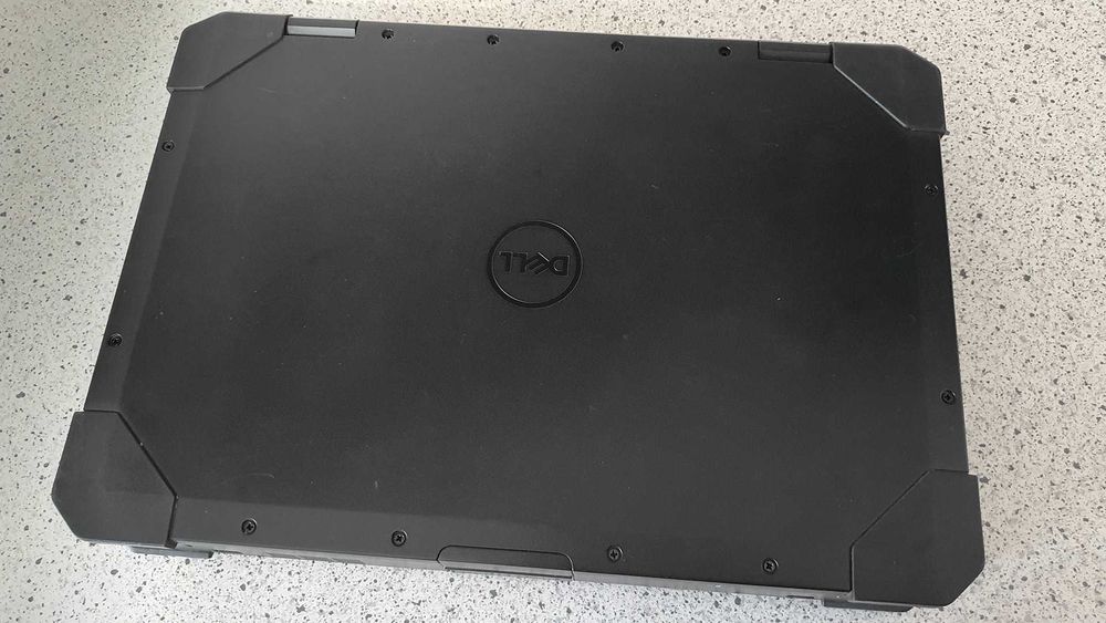 Защищенный ноутбук Dell Latitude 5424 Rugged, 14/i3/8GB/128GB/GPS