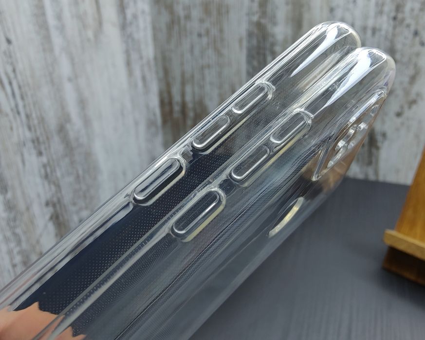 Чехол прозрачный на Xiaomi Redmi 9A/ 9C/ Redmi 10A Плотный силикон