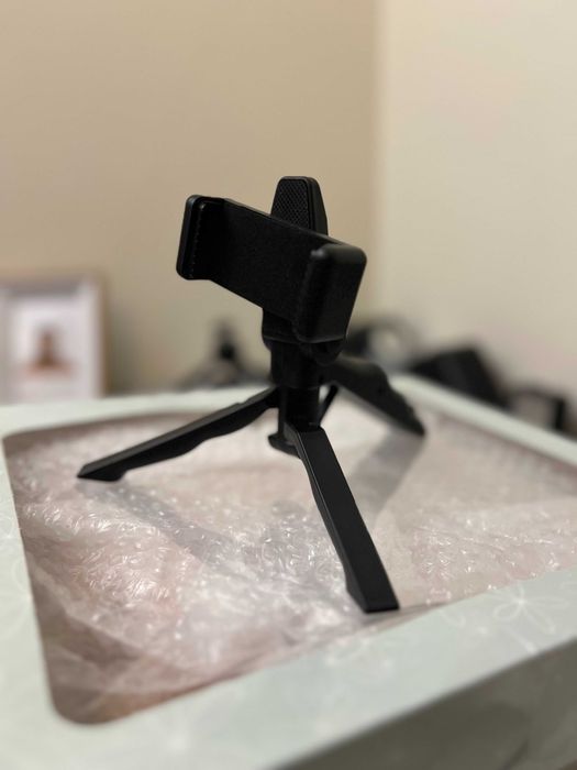 Tripé para telemovel ajustavel