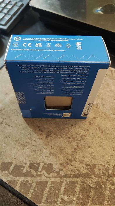 Intel Core i5-14600K Box 14C (6P+8E) 20T 5.3GHz DDR4/DDR5 Новий