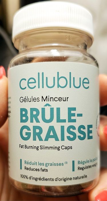 Kapsułki wspomagające odchudzanie, Cellublue, 32 kapsułki