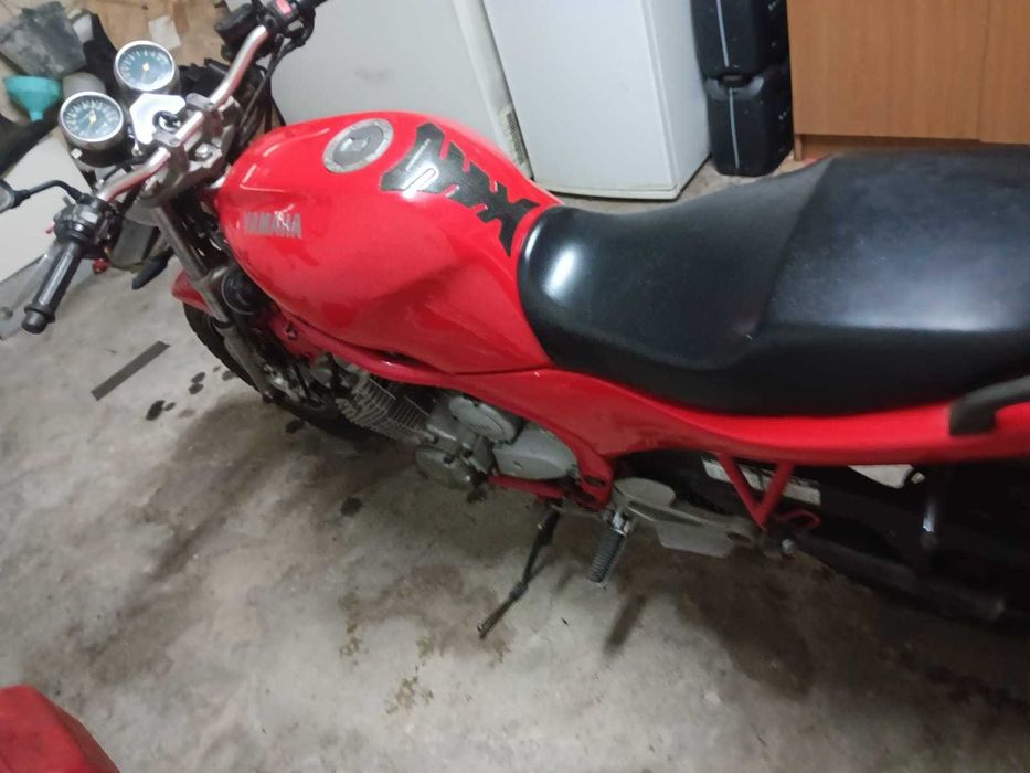 Yamaha XJ600S venda ou troca por 125