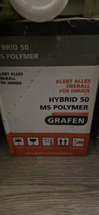 Klej hybryda biały -24szt /