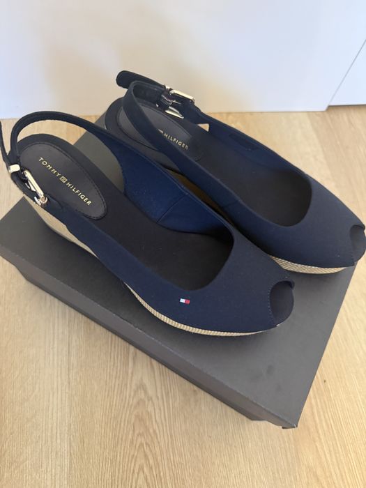 Espadryle Tommy Hilfiger