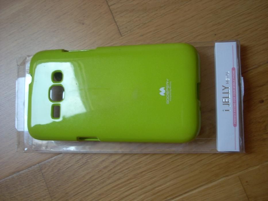 etui na samsung galxy j1 czarne i zielone