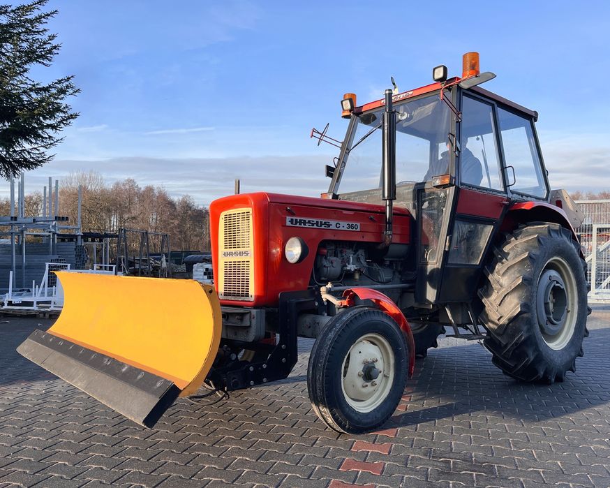 Pług śnieżny URSUS ZETOR FERGUSON TUZ TUR wózek widłowy - producent