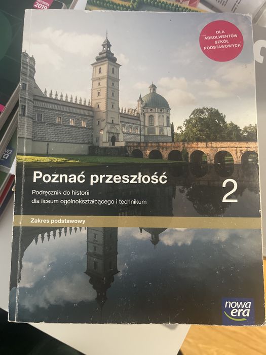 Poznac przeszlosc 2 .Podrecznik liceum technikum