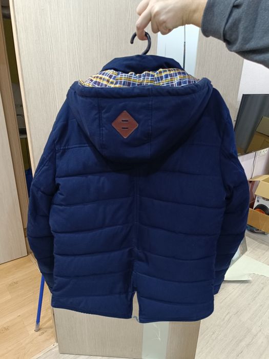 Чоловіча куртка парка zaka 52 р