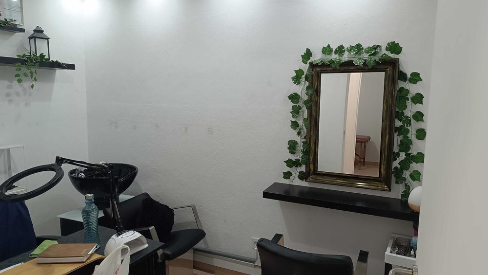 Calha se lavagem e cadeira hidráulica