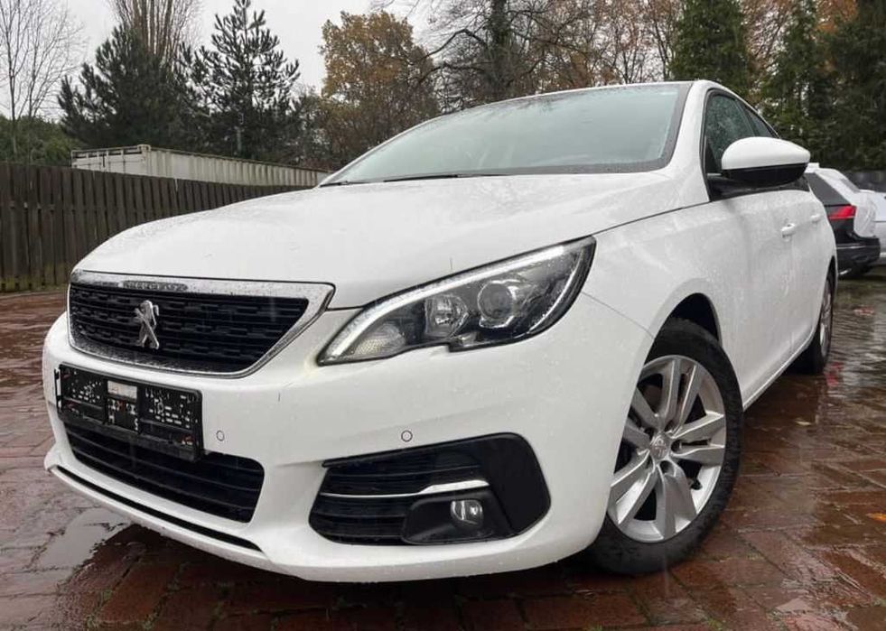 Peugeot 308 I II SW бампер з разборка пежо