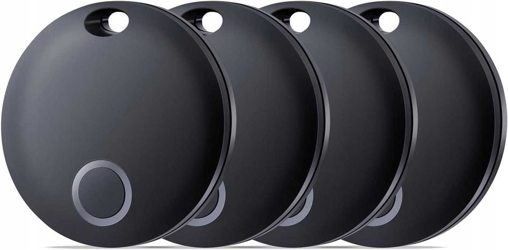 Reyke HB02 lokalizator kluczy bagażu Bluetooth IP67 Apple Wo iOS 4szt