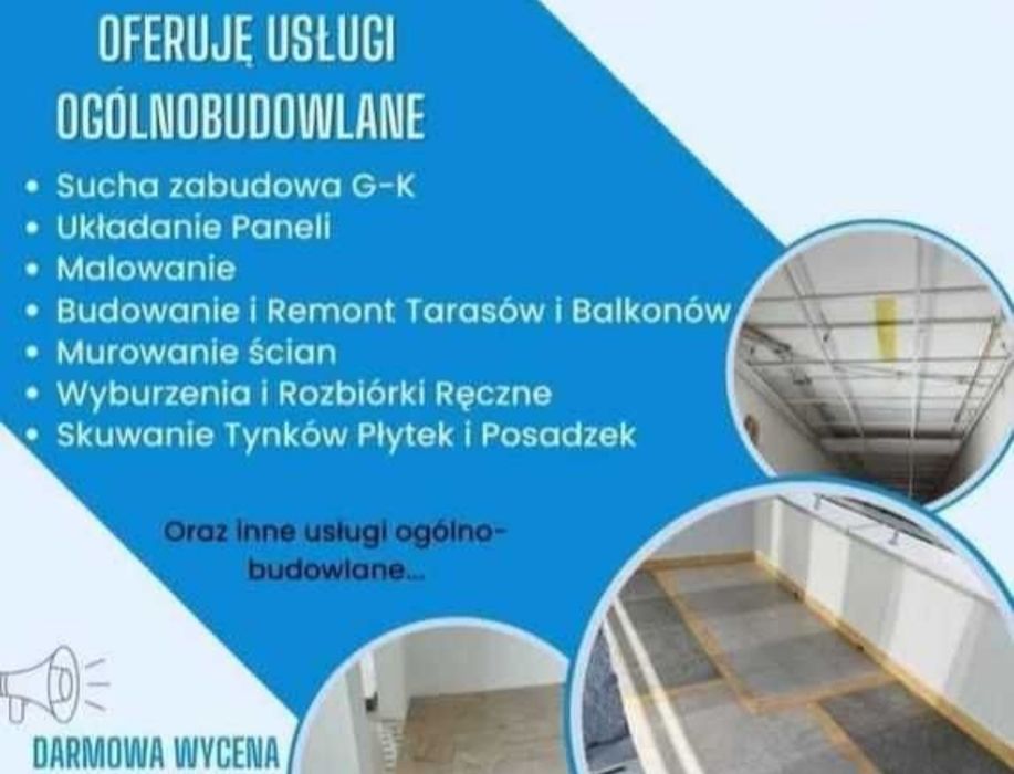 Profesjonalne Usługi Remontowe i Wykończeniowe – Solidnie i Terminowo