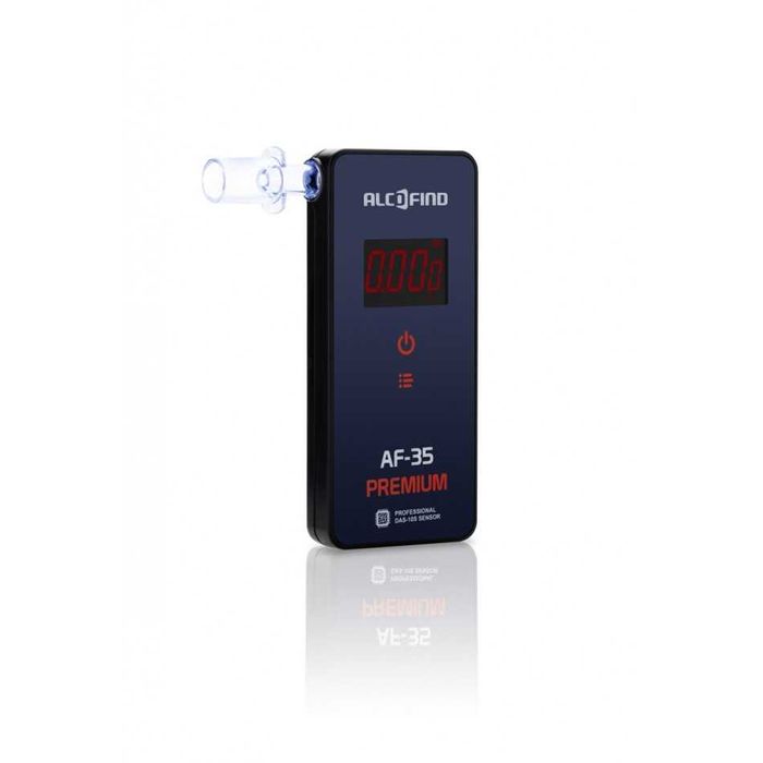 Alkomat AlcoFind AF-35 Premium + Świadectwo Kalibracji + Kalib Gratis