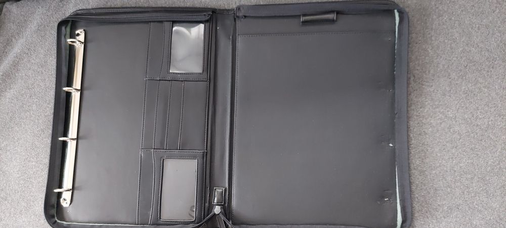 Aktówka teczka na dokumenty duża A4