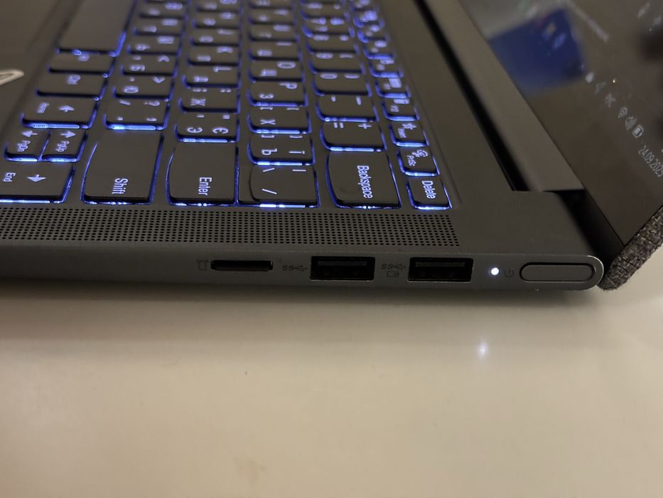 БУ Lenova YOGA Slim7 14ITL05-i5 11го поколения, 8GB/512GB SSD, 4K UHD