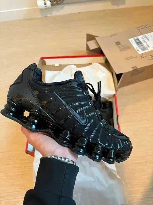 Nike_Shox_TL_Black Rozmiar.41