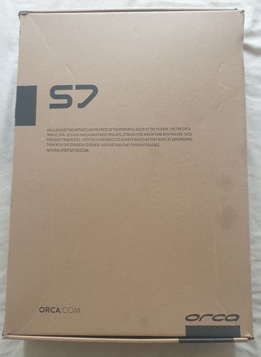 Fato Neoprene Orca S7 Águas Abertas - NOVO c/ Etiquetas - 250€