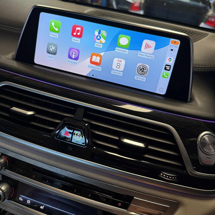 BMW – CarPlay, aktualizacja map, kodowanie, czytanie znaków, kluczyki