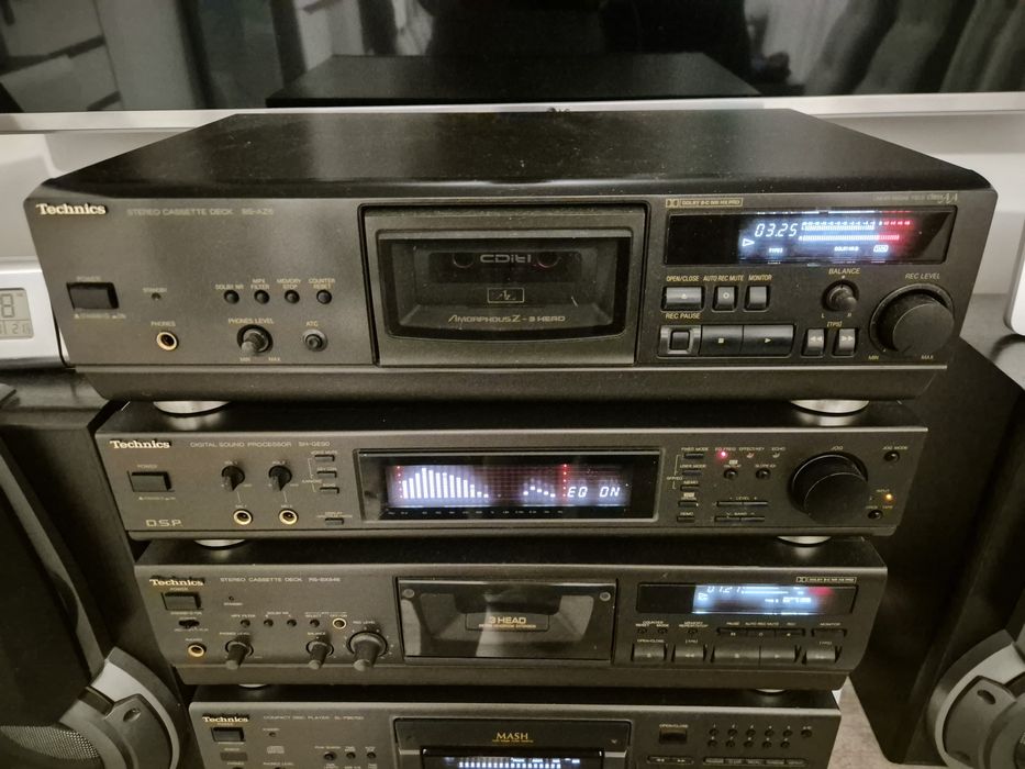 Magnetofon Technics AZ6  oddam za 400zł