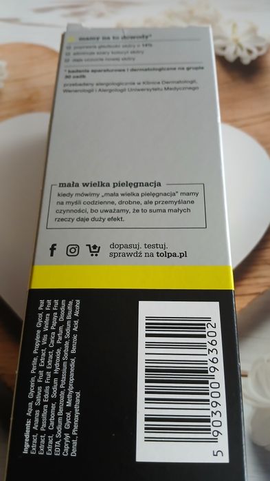 Piling do ciala Tołpa nowy200ml