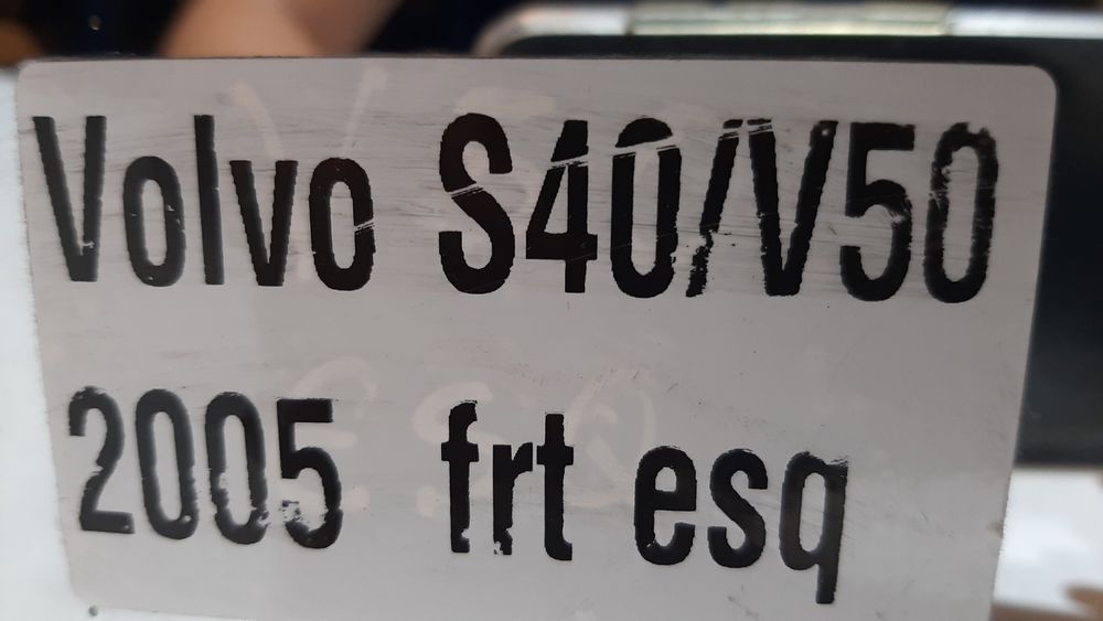 Retrovisor / espelho esquerdo VOLVO S40 II (MS)