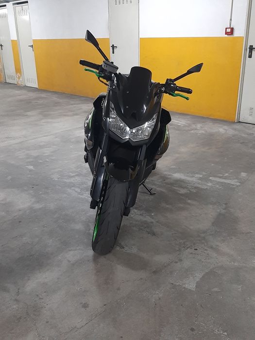 Kawasaki z1000 ano 2010