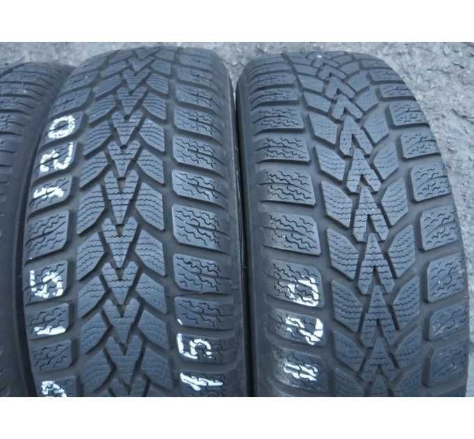 Знижка 185/60 R15 84Т Dunlop Зима 4 штуки протектор 6мм шини б/у