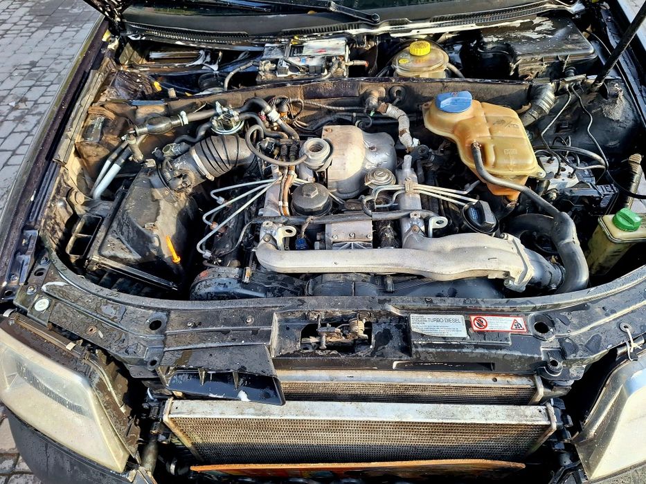 Продам ауди а6 двигатель 2,5 тди