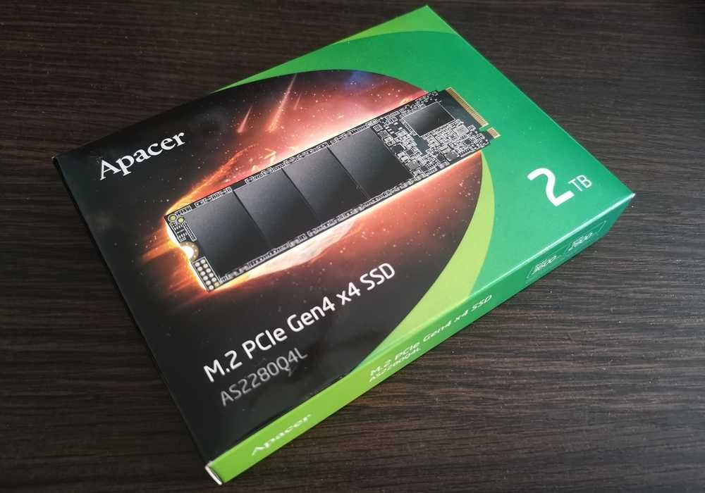 SSD Apacer 2TB новий ГАРАНТІЯ