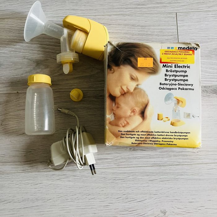 Laktatory Medela 2szt, odciągacze pokarmu