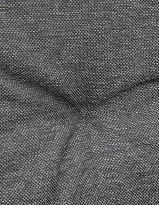 Conjunto 6 Coxins de jardim cadeira reclinável REBSENGE cinzento escur