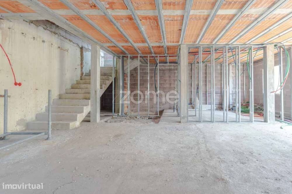 Duas Moradias T2 Duplex em Construção | Moreira da Maia