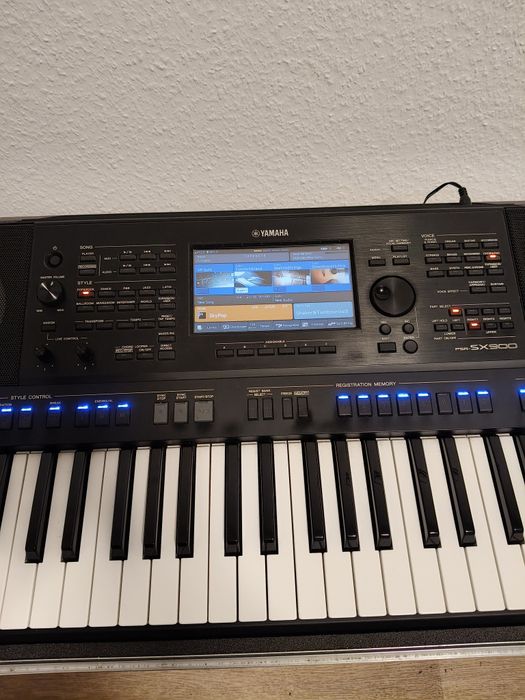 Yamaha psr sx 900