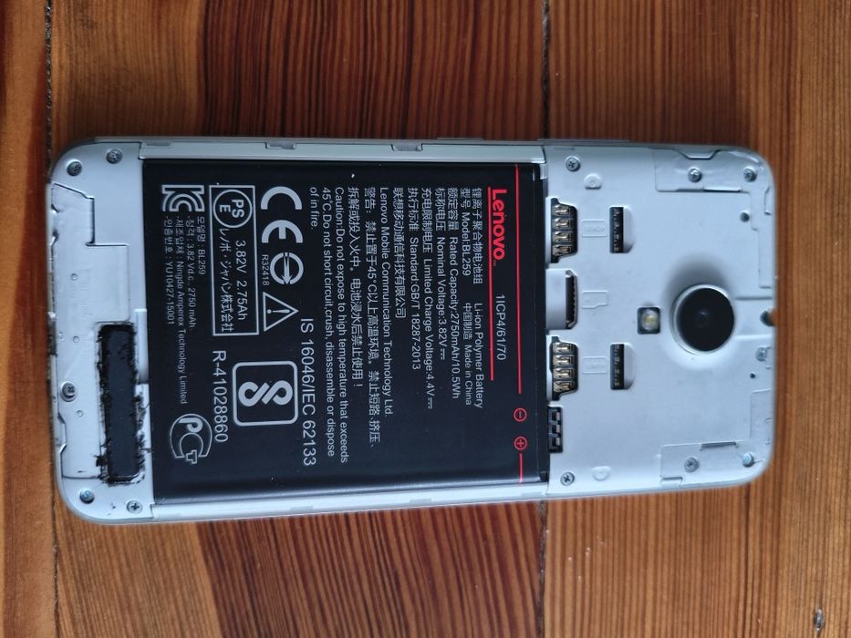 Smartfon Lenovo K10a40