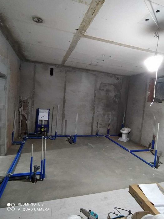 Послуги сантехніка. Сантехнік Полтава. Опалення, вода, каналізація