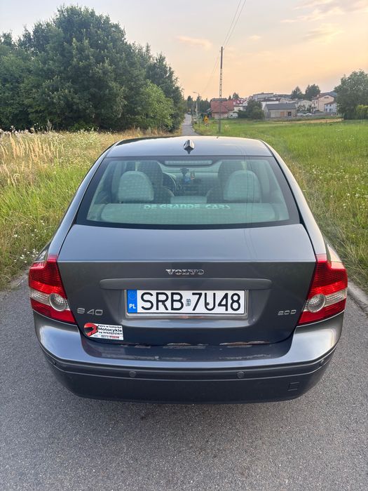 Volvo s40 2.0d 2007r przedlift