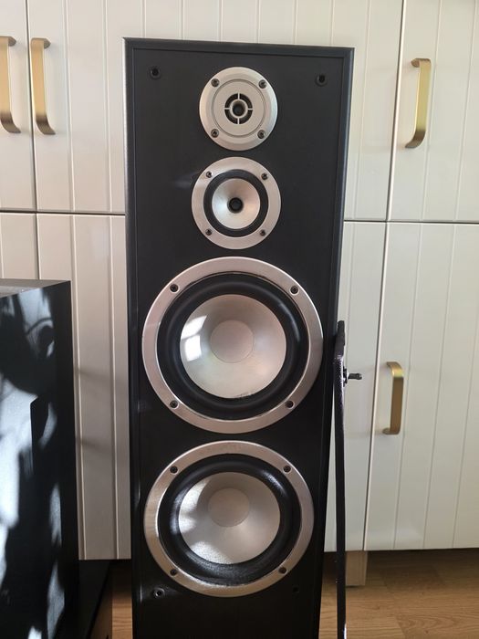 zestaw audio 2.1 głośniki subwoofer amplituner CD ONKYO TX-SR501E