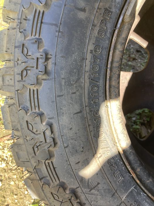 Jantes hilux 16 + pneus