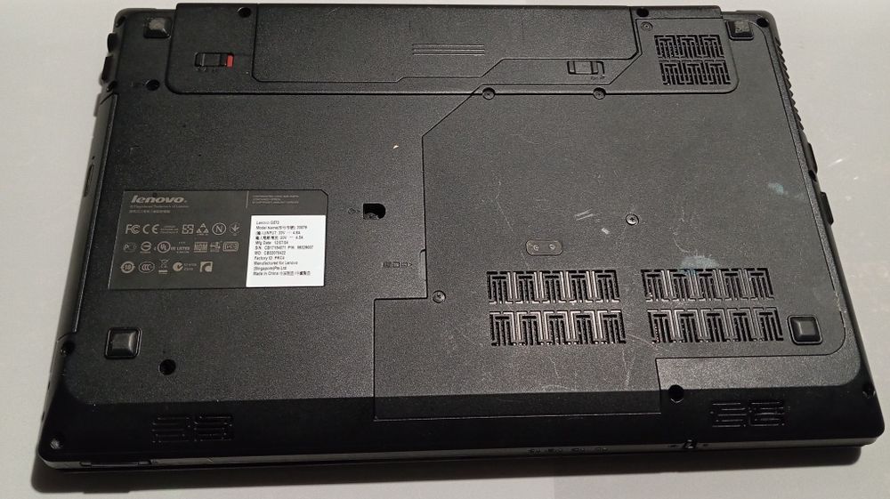Lenovo G570 розборка